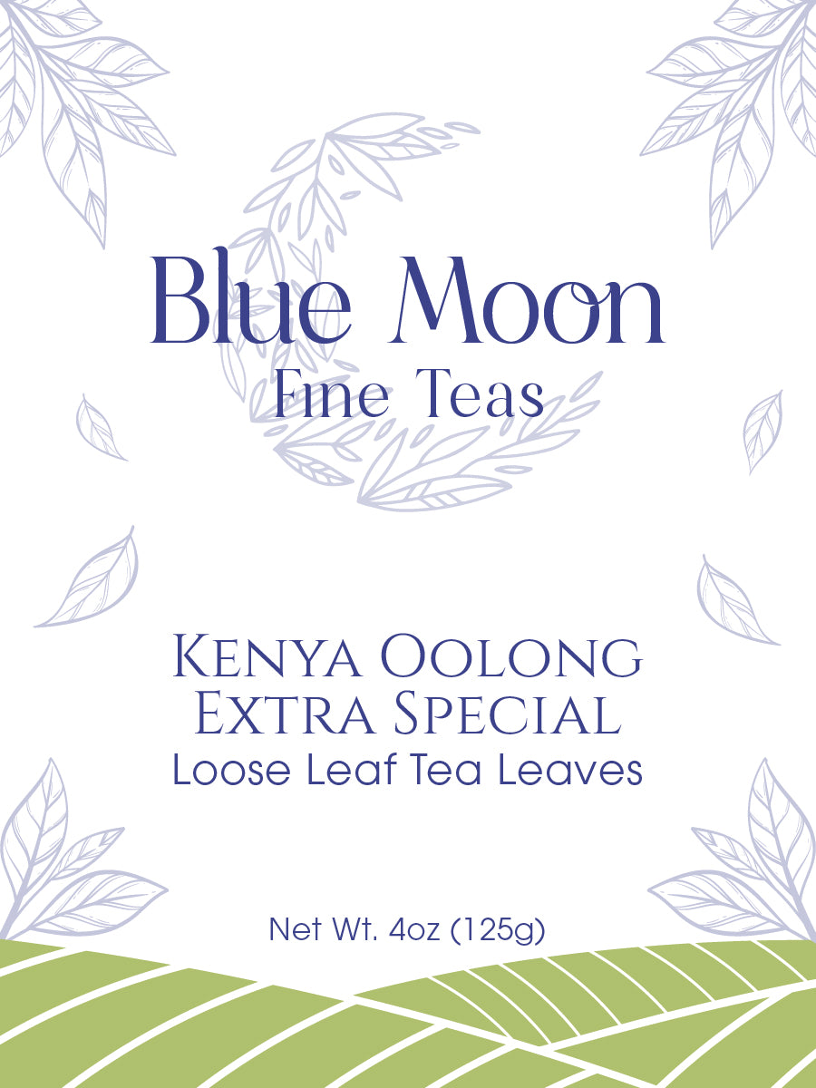 Kenya Oolong Extra Special Loose Leaf Tea Leaves