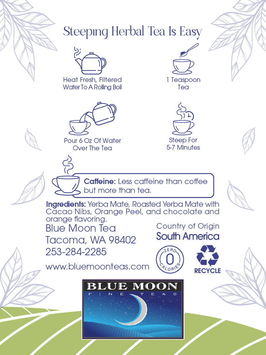 Mate Tea - Yerba Mate Tea 