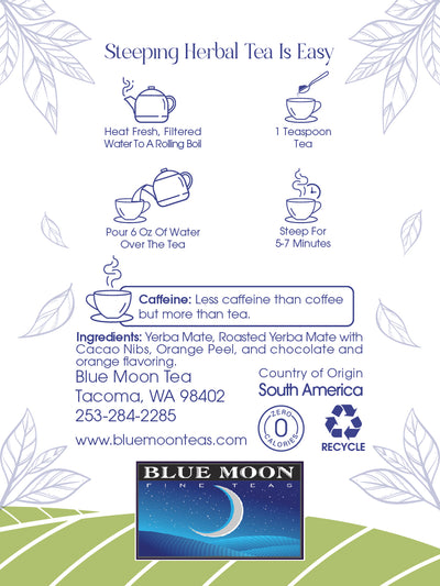 Mate Tea - Yerba Mate Tea 