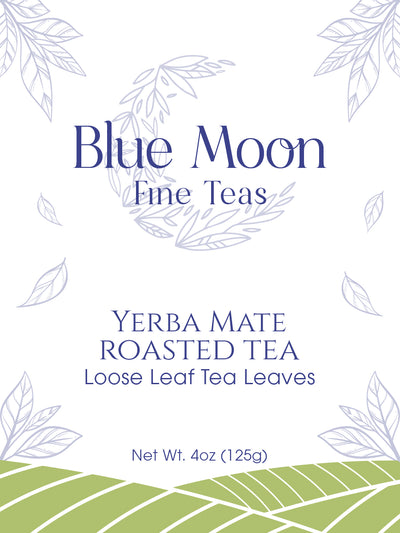 Yerba Mate Roasted Tea Loose Leaf Tea Leaves