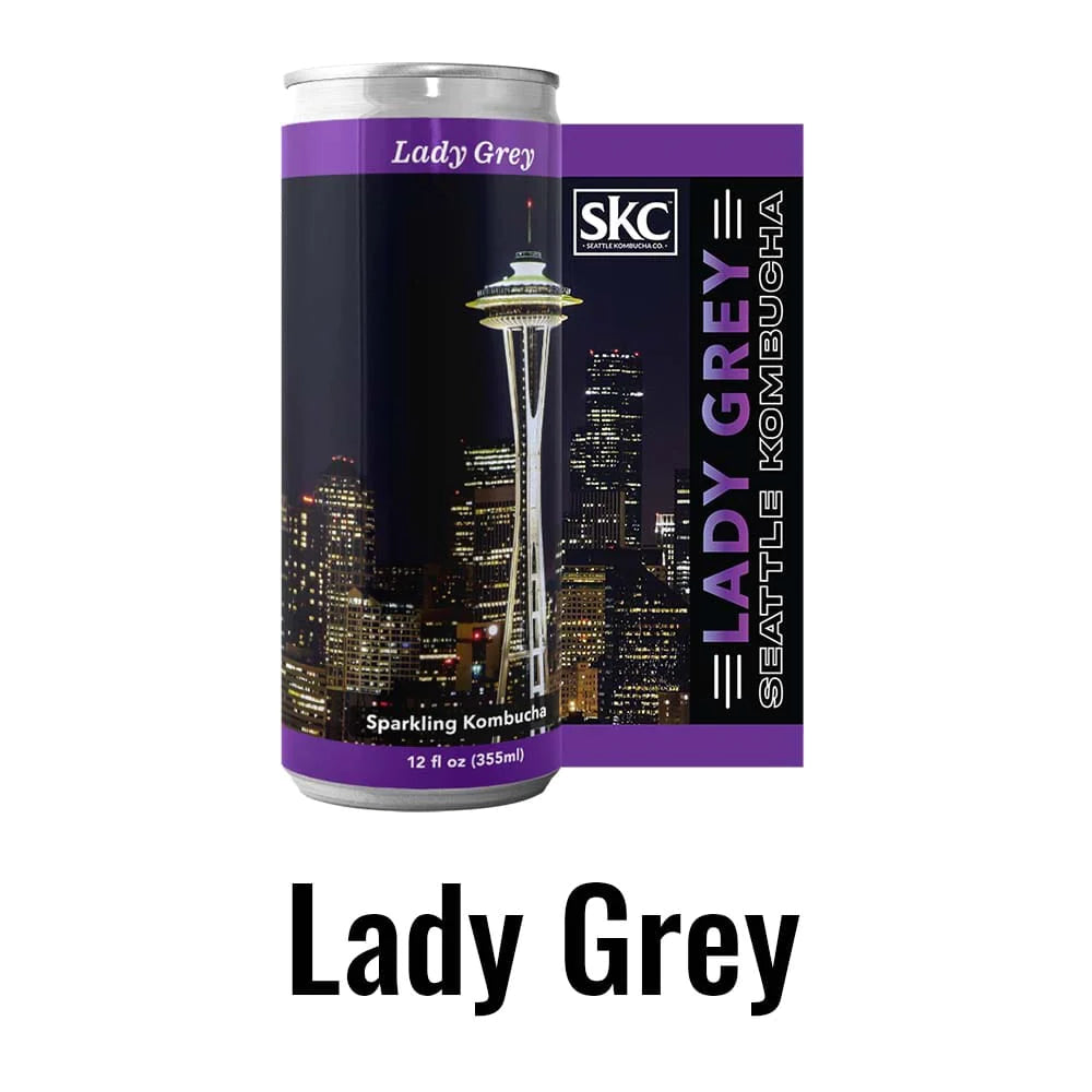 Seattle Kombucha Tea - Lady Grey Kombucha Tea