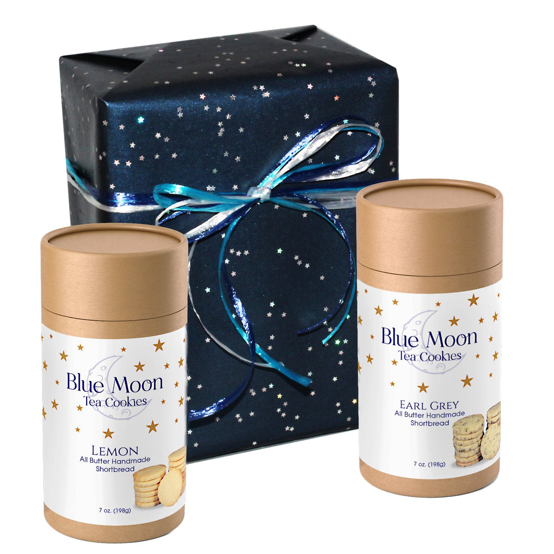 Lemon & Earl Grey Tea Cookies Gift Box