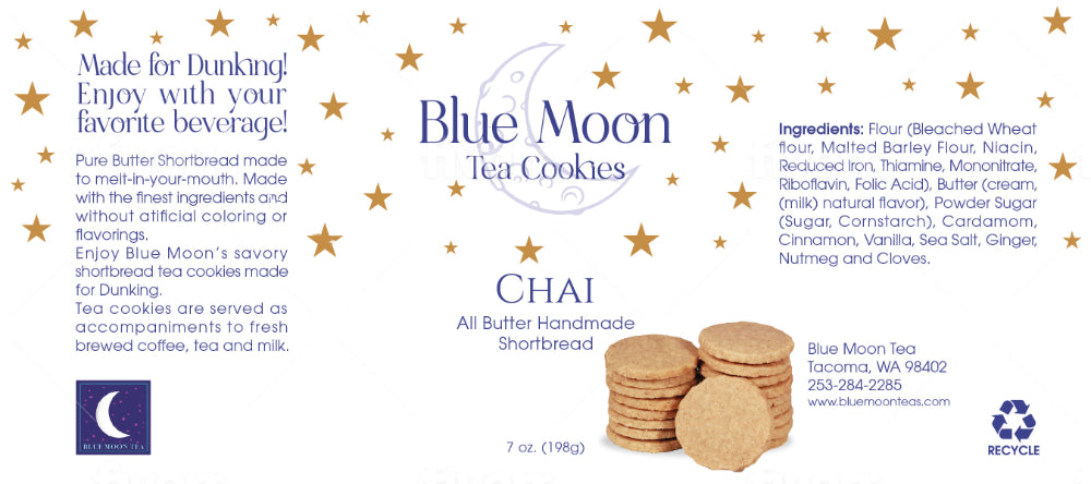 Chai Cookies