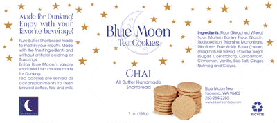 Kombucha Tea & Chai Cookies Gift Set
