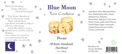 Kombucha Gift Basket - Pecan and Cranberry Orange Cookies