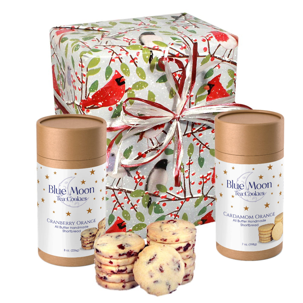 Send Cookies to Someone - Cranberry & Cardamom Christmas Cookies Gifts