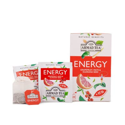 Ahmad Tea - Energy Tea Bags