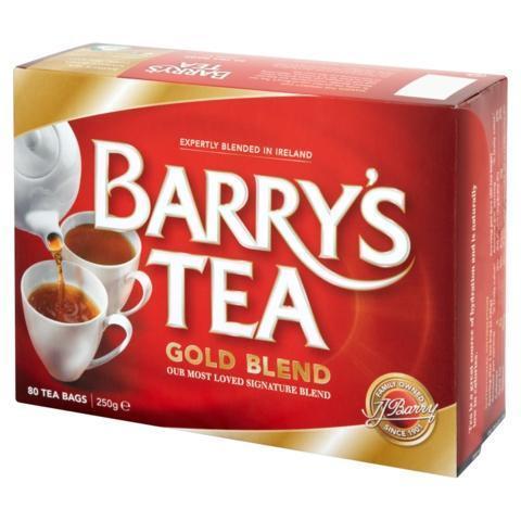 Barry's Gold Blend Tea Bags - 80 Bags -  Barry's Irish Tea