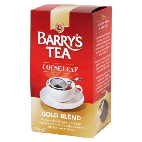 Barry's Gold Loose Tea Leaves -  Barry's Tea - Barry's Irish Tea