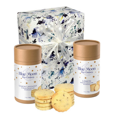 Lemon & Lemon Lavender Tea Cookie Gift - Tea Cookies Delivery Online