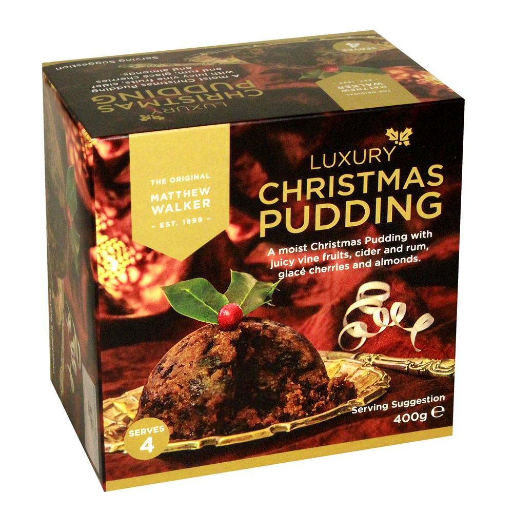 Luxury Christmas Pudding