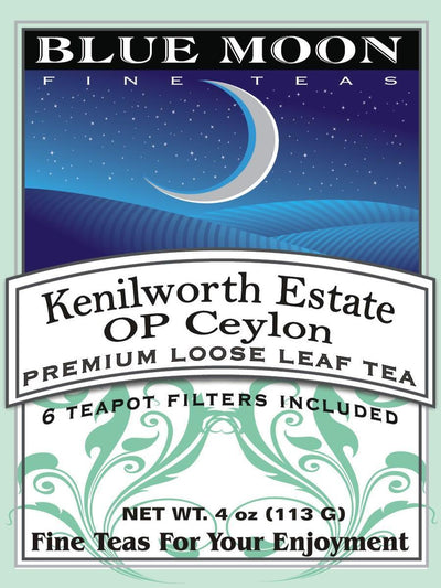 Ceylon Kenilworth Loose Tea Leaves -  Pure Ceylon Black Tea Leaves