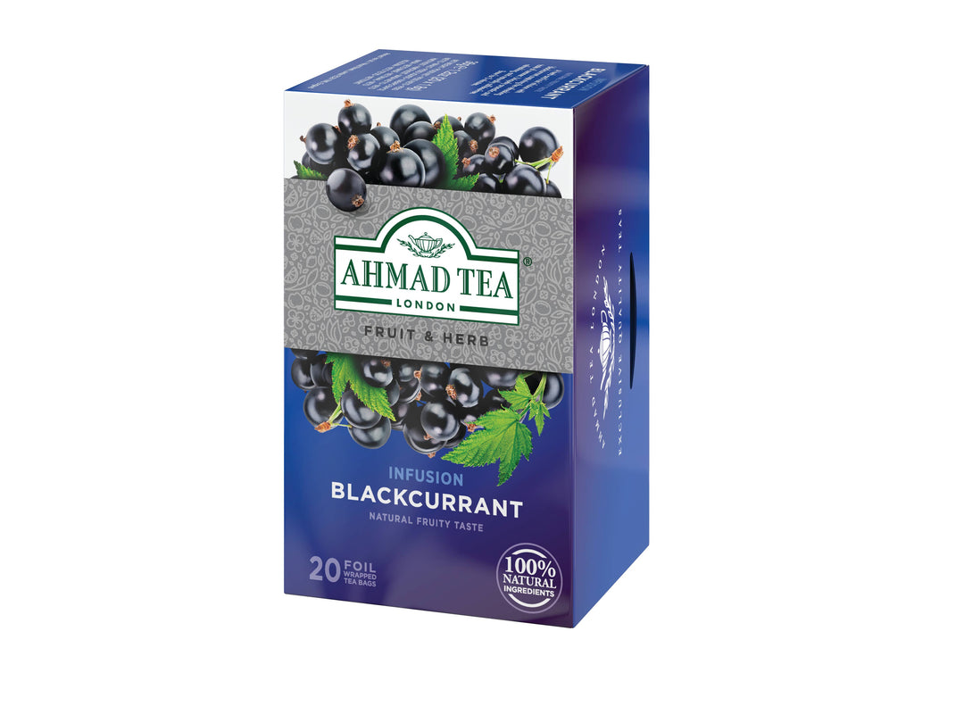 Ahmad Teas of London - Blackcurrant Tea Bags