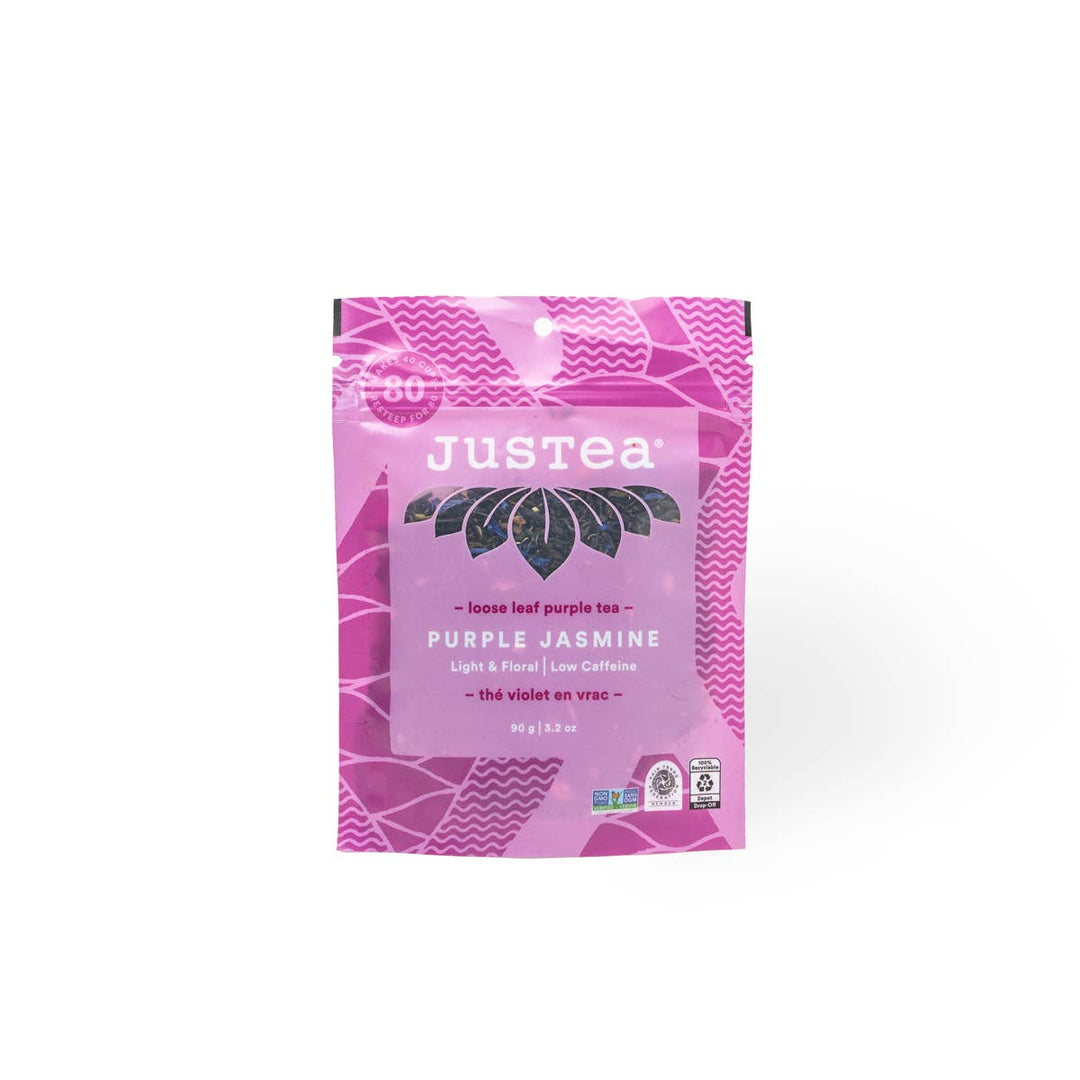 Purple Tea - Purple Jasmine Loose Leaf Tea Leaves