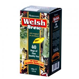 Welsh Brew Tea - 40 Tea Bags