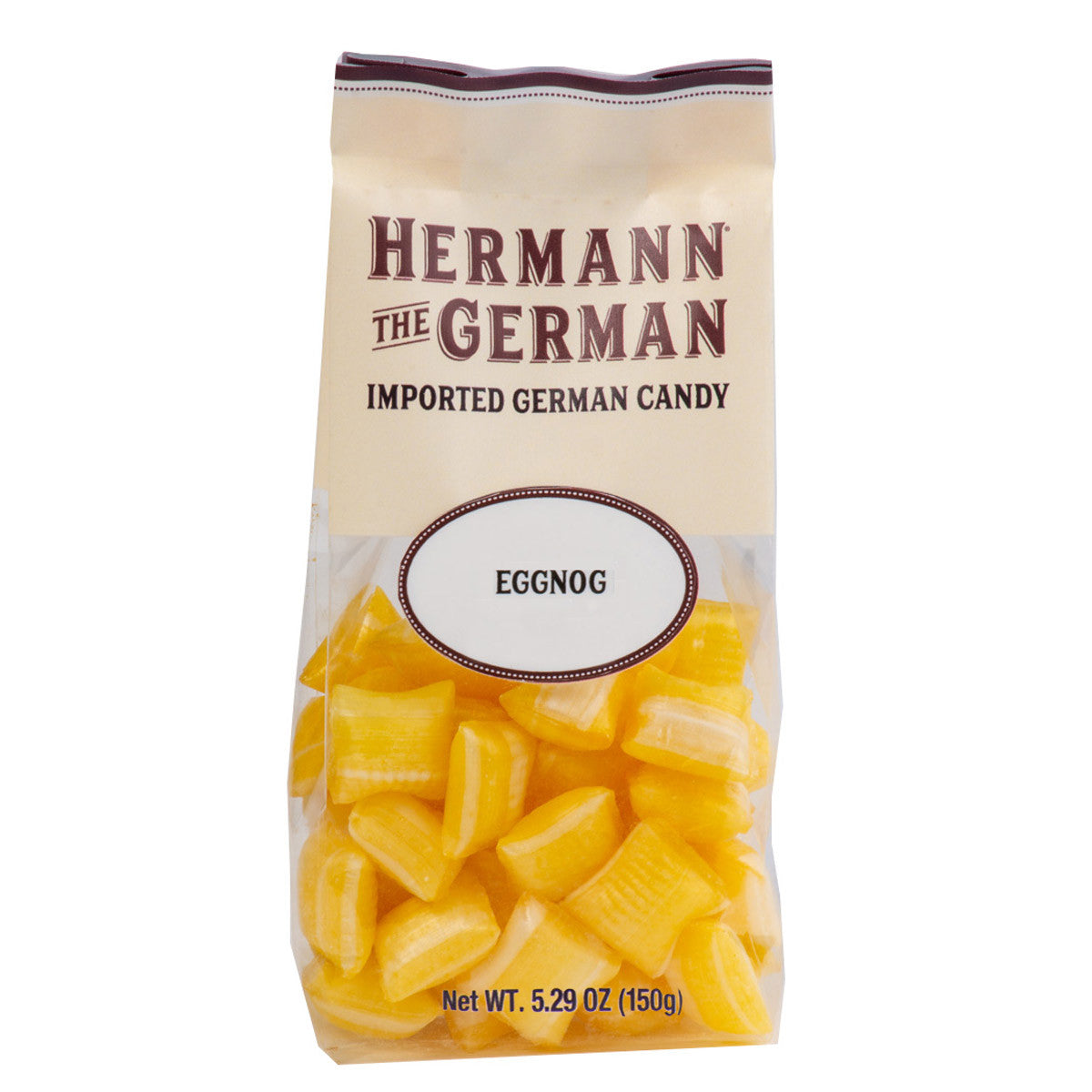 Hermann the German Eggnog Candy