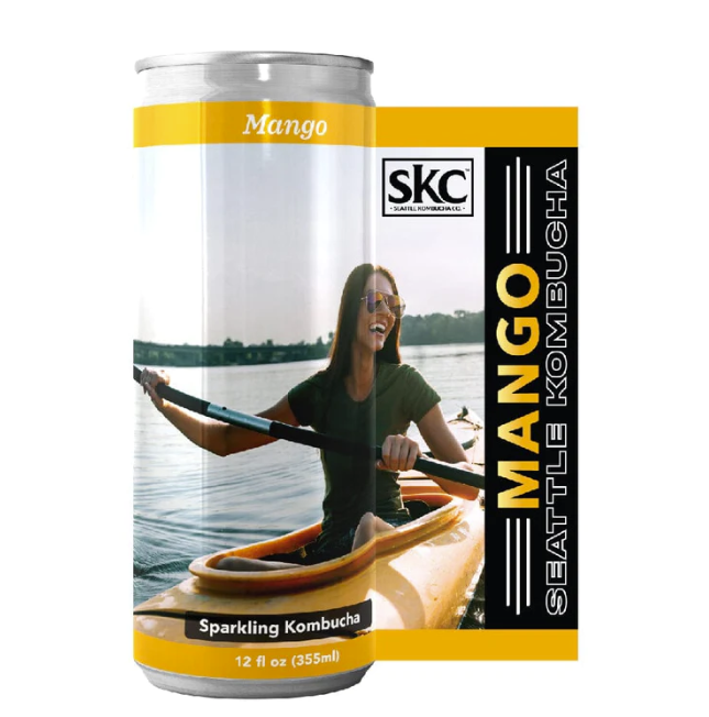 Mango Kombucha