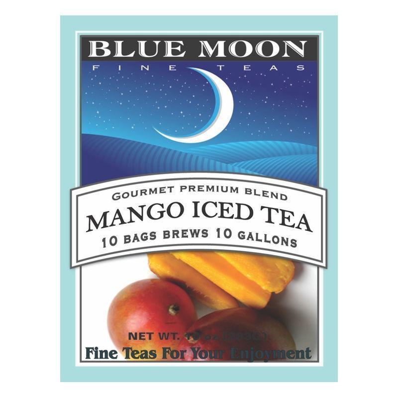 Mango Iced Tea Bags - 1 Gallon Iced Tea Bags - Unsweetened Iced Tea