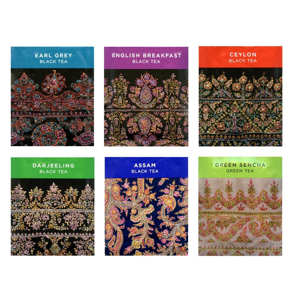  Newby Tea Samplers  - British Tea Brand