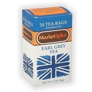 MarketSpice Earl Grey Tea Bags