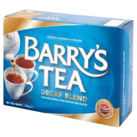 Barry's Decaffeinated Tea Bags - 80 Bags