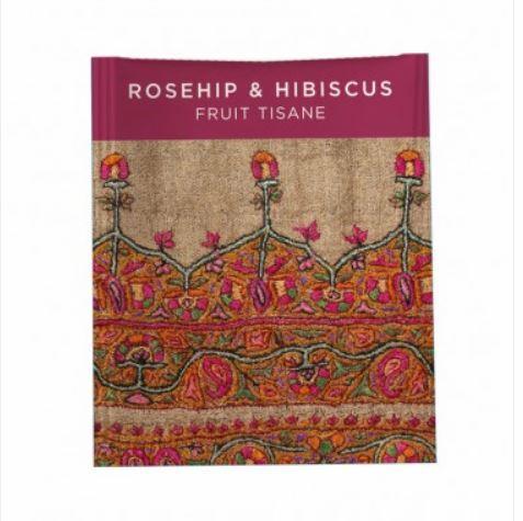 Newby Teas Rosehip & Hibiscus Tea Sampler - 10 Bags