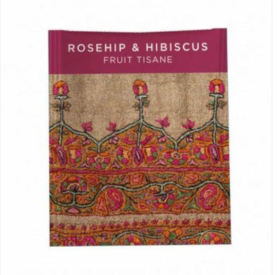Newby Teas Rosehip & Hibiscus Tea Sampler - 10 Bags
