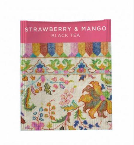 Newby Teas Strawberry & Mango Black 10 Tea Bags
