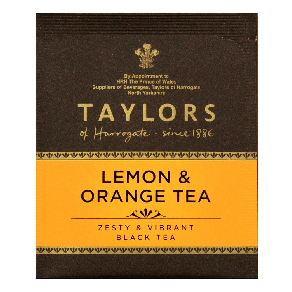 Taylors Lemon & Orange Tea Sampler - 10 pack