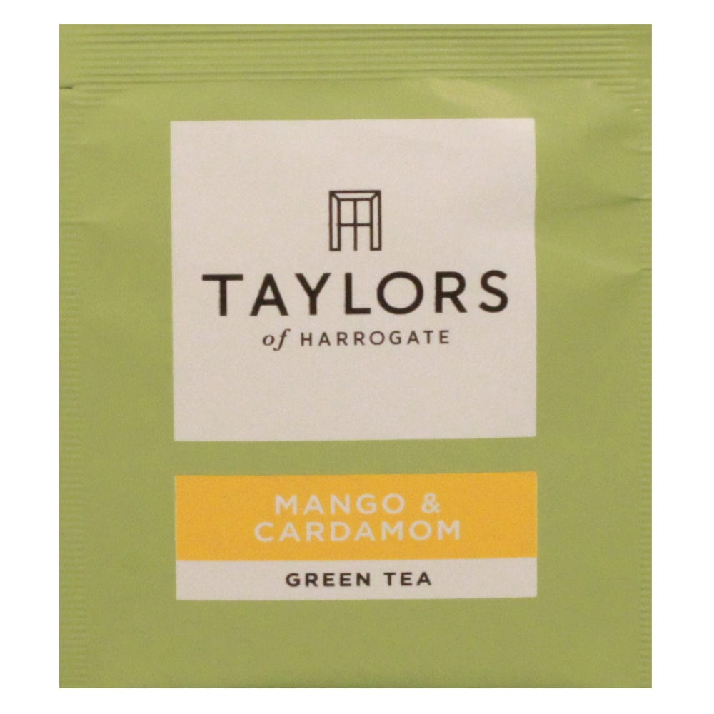 Taylors of Harrogate Mango & Cardamom Green Tea Sampler - 10 Pack