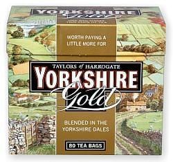 Yorkshire Gold Tea Bags - 80s Box