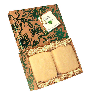 Key Lime Shortbread Cookies 1 LB Gift Box