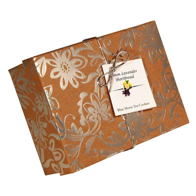 Lemon Lavender Shortbread Cookies 1 LB Gift Box
