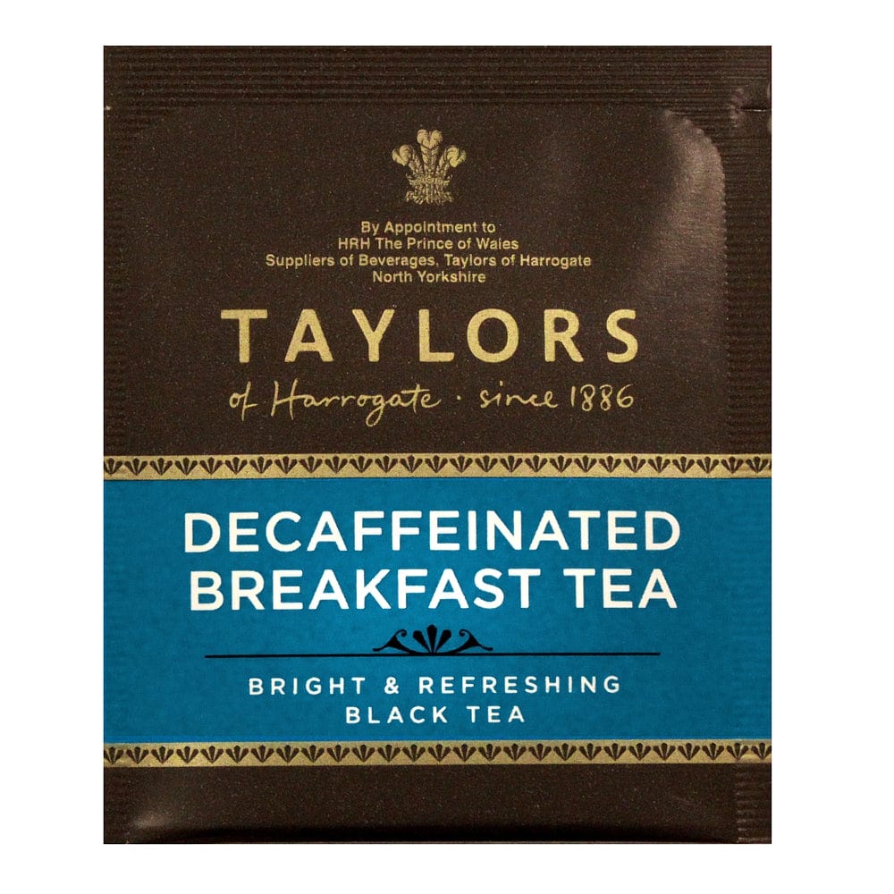 Taylors Decaffeinated Breakfast Tea Sampler - 10 pack