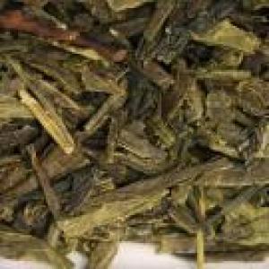 Pan Fired Green Tea Leaves
