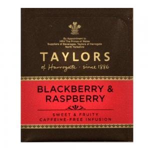 Taylors Blackberry & Raspberry Herbal Tea Sampler - 10 pack