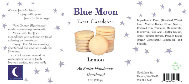 Lemon Cookies & Ceylon Tea Gift Set