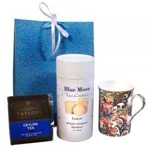 Lemon Cookies & Ceylon Tea Gift Set