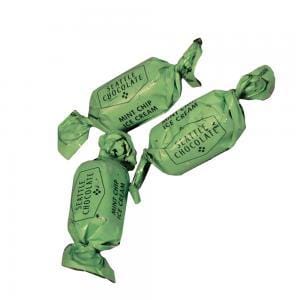 Seattle Chocolate Mint Chip Ice Cream Truffles Gift Box