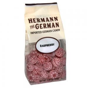 Hermann the German Raspberry Candy