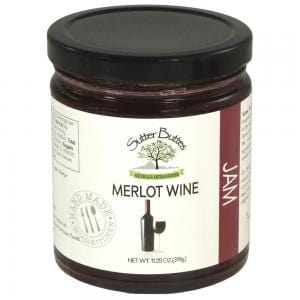 Sutter Buttes Merlot Wine Jam