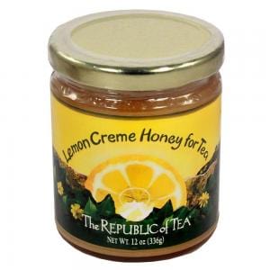 The Republic of Tea Honey Lemon Creme Tea Honey