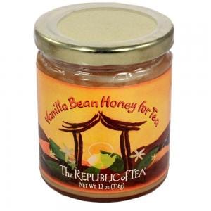 The Republic of Tea Honey Vanilla Bean Tea Honey