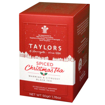 Taylors of Harrogate Spiced Christmas Tea