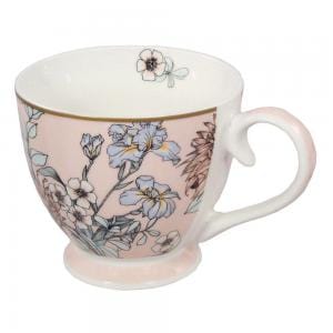 Blossom Pink Breakfast Tea Cup 12 oz.