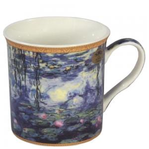 Water Lily Tea Cup and Coffee Mug