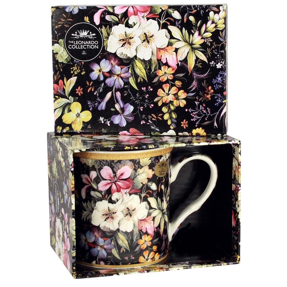 William Kilburn Midnight Blossom Tea Cup