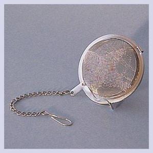 Tea Ball - Large 3 inch Mesh Tea Strainer