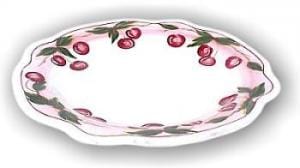 Cherry Ware Plate