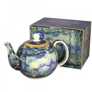 Monet Water Lily 4 Cup Teapot